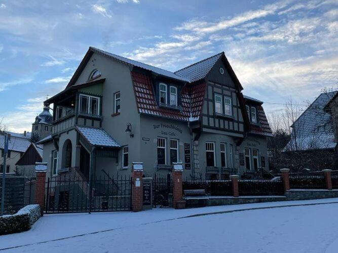 Apartment In Quedlinburg Gernrode  Zewnętrze zdjęcie